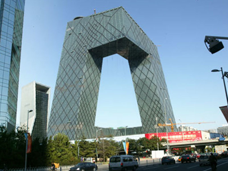 中央电视台新台址